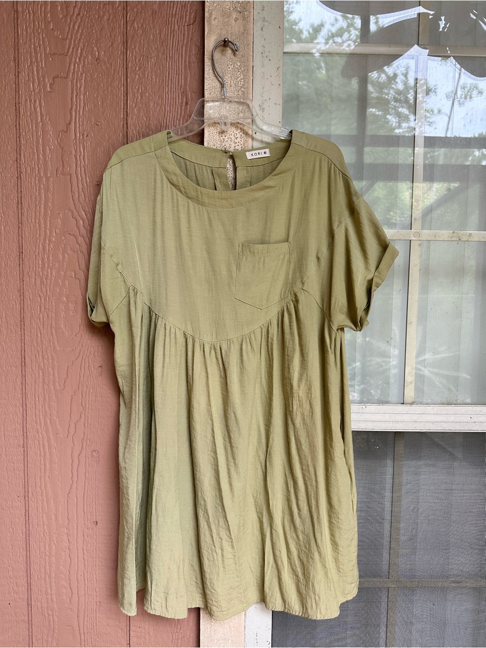 Kori Sage Green Dress